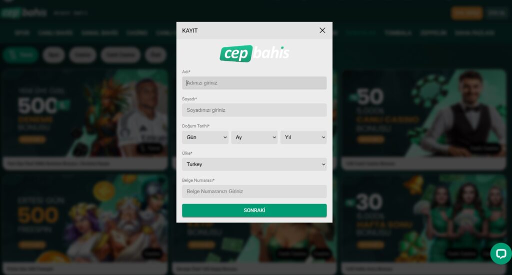 cepbahis çoklu hesap